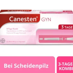 CANESTEN GYN 3 Kombipackung 1 P