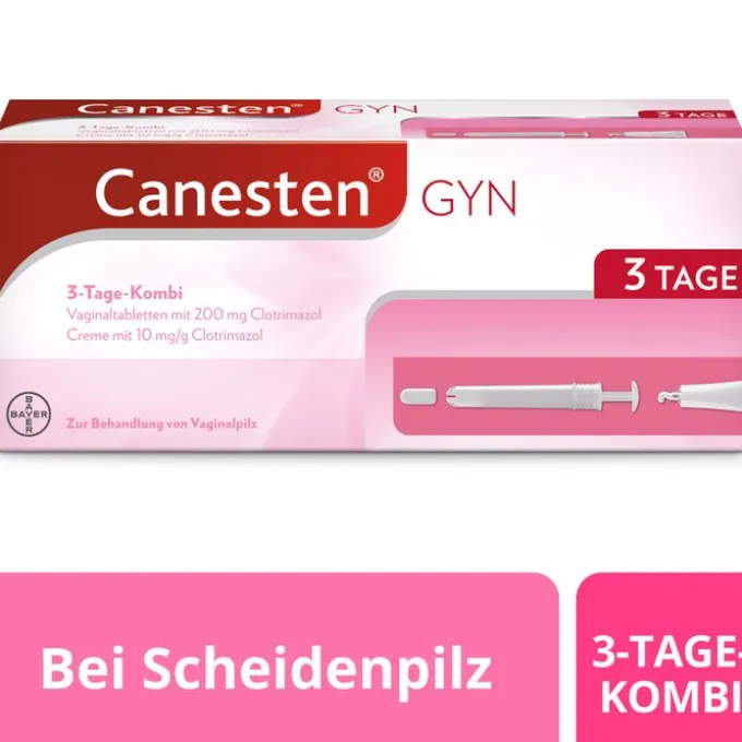 CANESTEN GYN 3 Kombipackung 1 P
