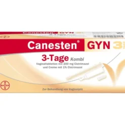 CANESTEN GYN 3 Kombipackung 1 P