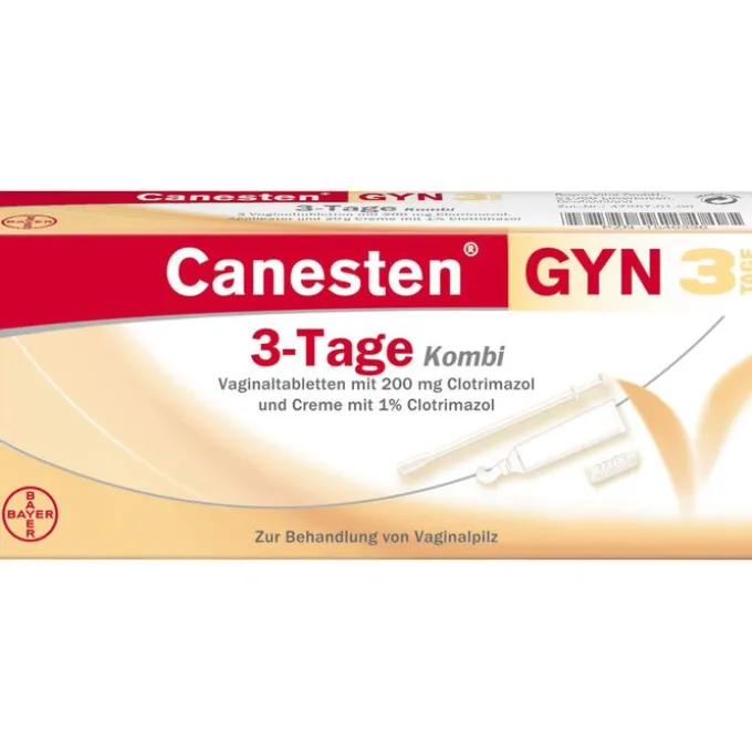 CANESTEN GYN 3 Kombipackung 1 P