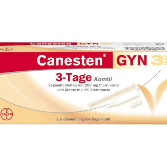 CANESTEN GYN 3 Kombipackung 1 P