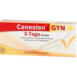 CANESTEN GYN 3 Kombipackung 1 P