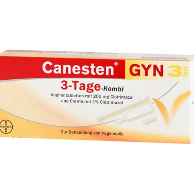CANESTEN GYN 3 Kombipackung 1 P