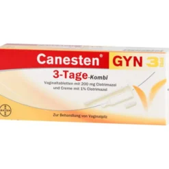CANESTEN GYN 3 Kombipackung 1 P