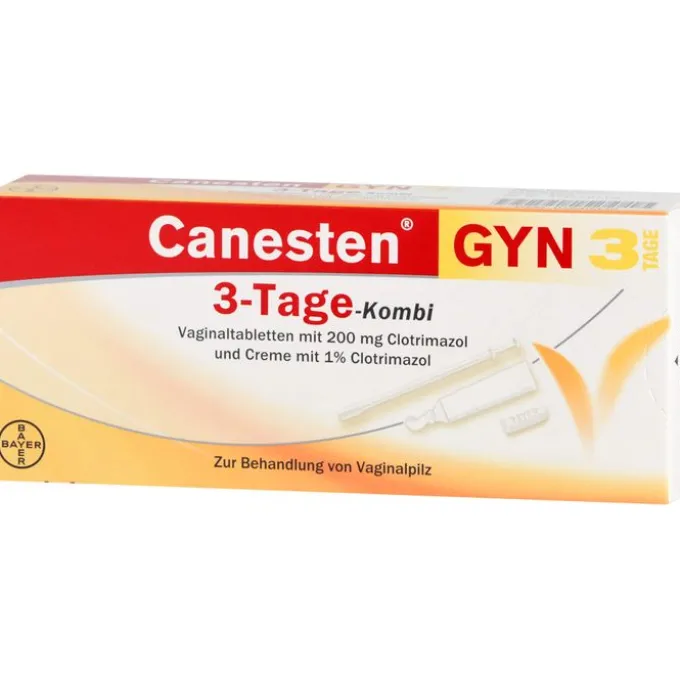 CANESTEN GYN 3 Kombipackung 1 P