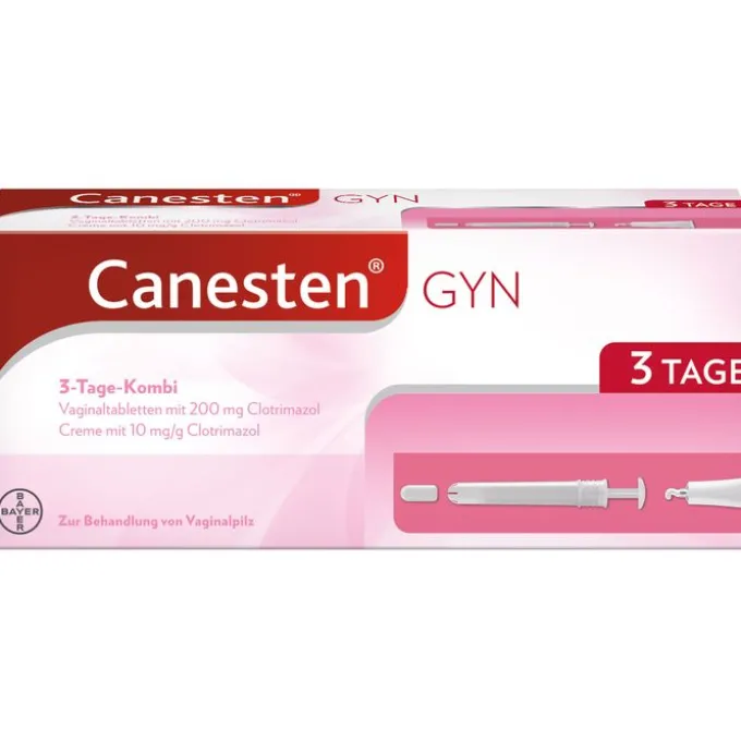 CANESTEN GYN 3 Kombipackung 1 P