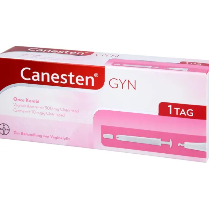 CANESTEN GYN Once Kombipackung 1 P