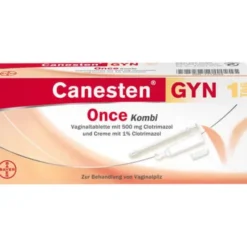 CANESTEN GYN Once Kombipackung 1 P