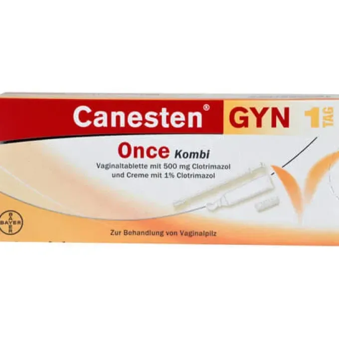 CANESTEN GYN Once Kombipackung 1 P