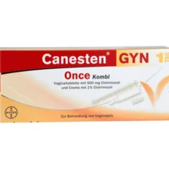 CANESTEN GYN Once Kombipackung 1 P