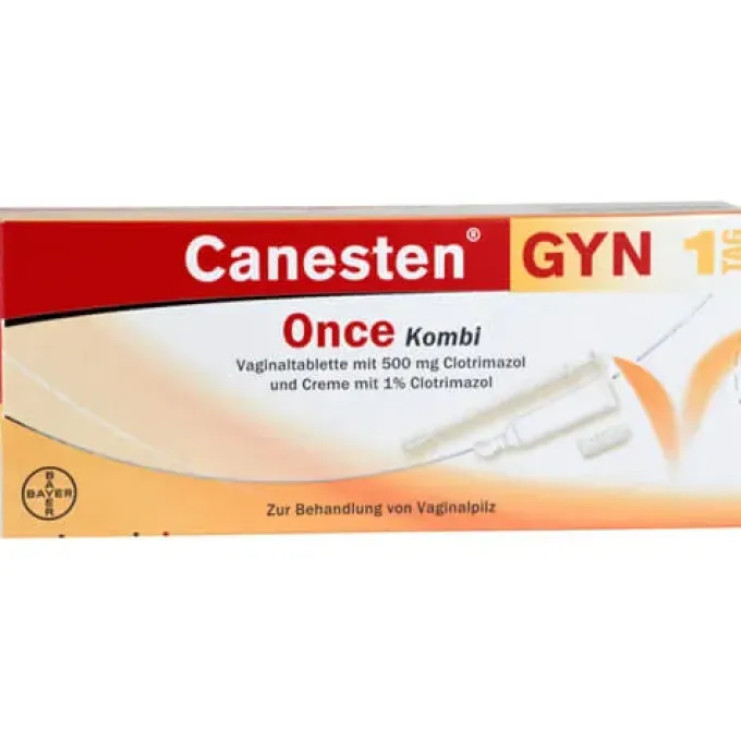 CANESTEN GYN Once Kombipackung 1 P