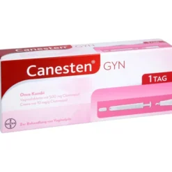 CANESTEN GYN Once Kombipackung 1 P