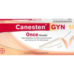 CANESTEN GYN Once Kombipackung 1 P