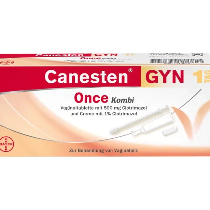 CANESTEN GYN Once Kombipackung 1 P