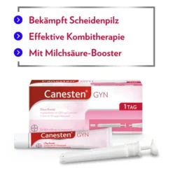 CANESTEN GYN Once Kombipackung 1 P