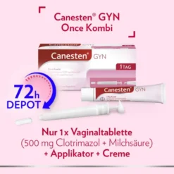 CANESTEN GYN Once Kombipackung 1 P
