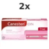 CANESTEN GYN Once Kombipackung 2x 1P