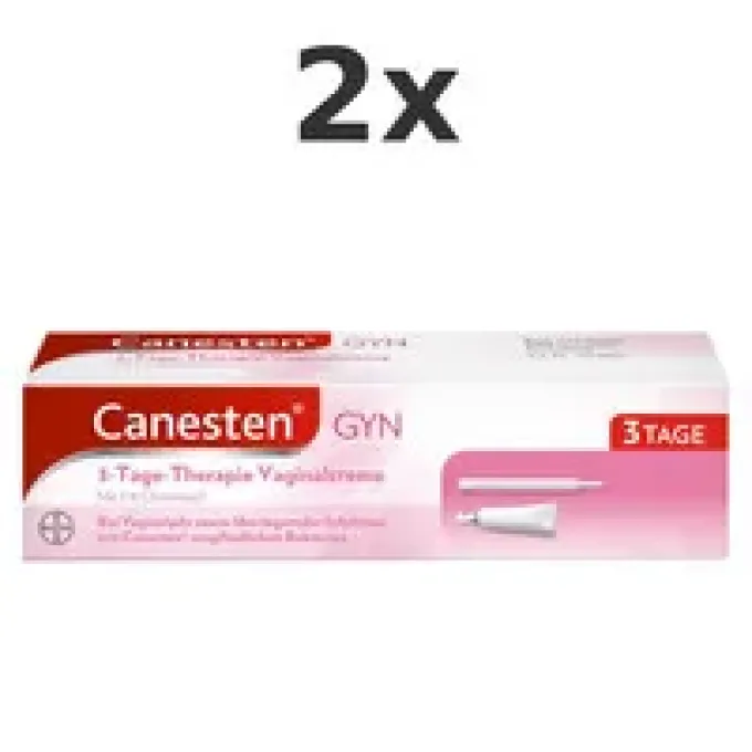 CANESTEN GYN 3 Vaginalcreme 2x 20g