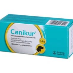CANIKUR Tabletten vet. 3X4 St
