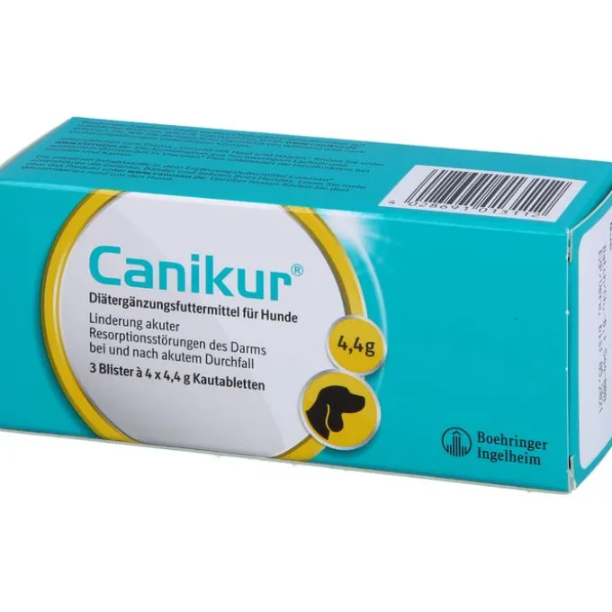 CANIKUR Tabletten vet. 3X4 St