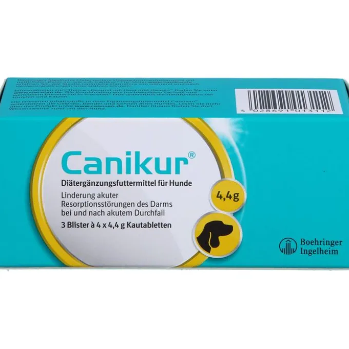 CANIKUR Tabletten vet. 3X4 St
