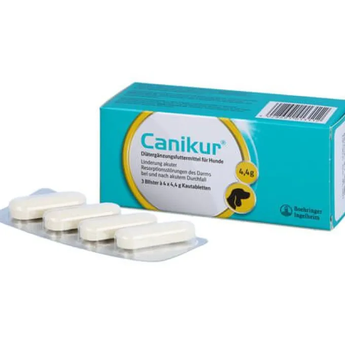 CANIKUR Tabletten vet. 3X4 St