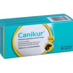 CANIKUR Tabletten vet. 3X4 St