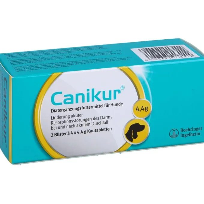 CANIKUR Tabletten vet. 3X4 St