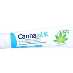 CANNAXIL K kühlendes CBD Aktiv Gel 100 ml