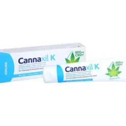 CANNAXIL K kühlendes CBD Aktiv Gel 100 ml
