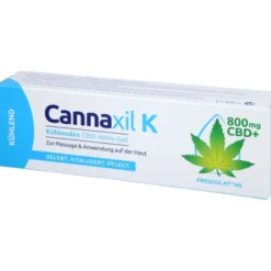 CANNAXIL K kühlendes CBD Aktiv Gel 100 ml
