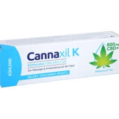 CANNAXIL K kühlendes CBD Aktiv Gel 100 ml