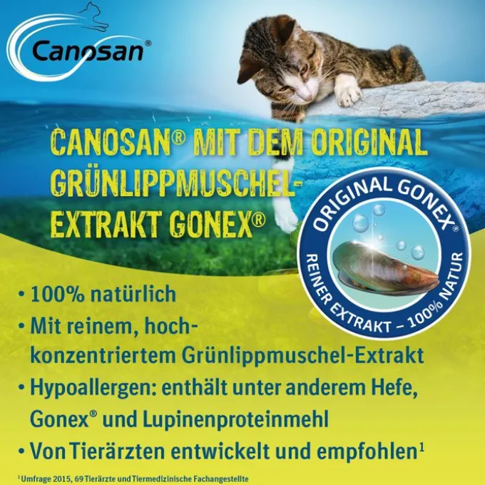 CANOSAN Kautabletten f.Katzen 30 St