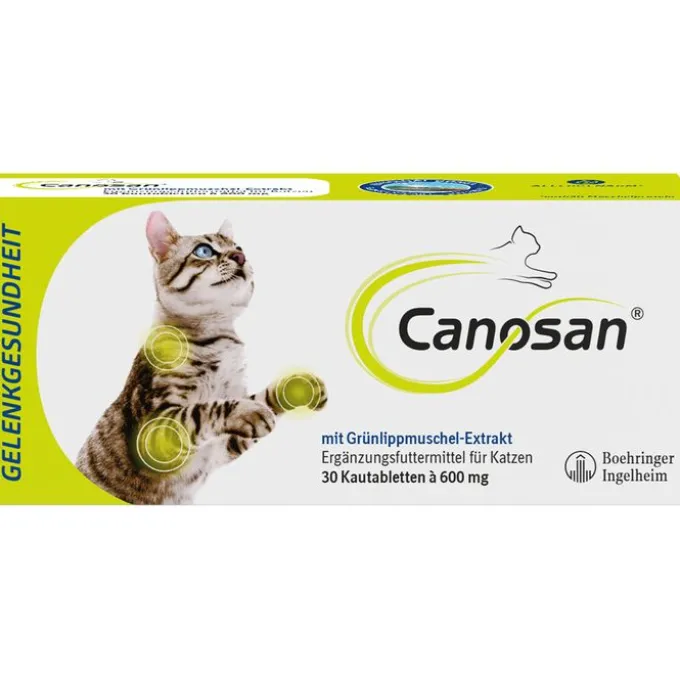 CANOSAN Kautabletten f.Katzen 30 St