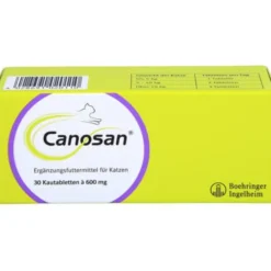 CANOSAN Kautabletten f.Katzen 30 St