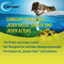 CANOSAN Kautabletten f.Katzen 30 St
