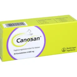 CANOSAN Kautabletten f.Katzen 30 St