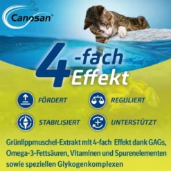 CANOSAN Kautabletten f.Katzen 30 St