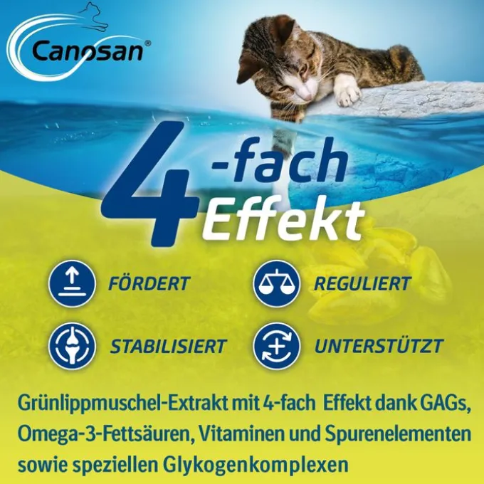CANOSAN Kautabletten f.Katzen 30 St