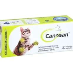 CANOSAN Kautabletten f.Katzen 30 St