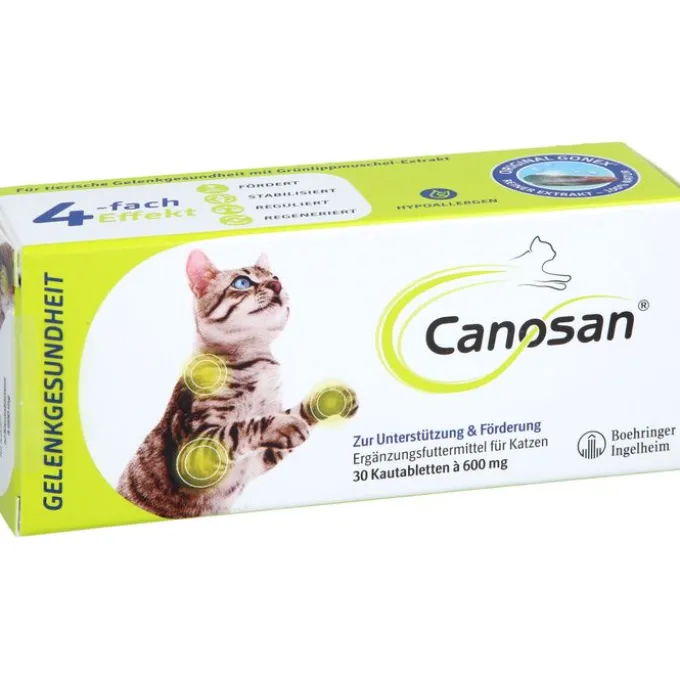CANOSAN Kautabletten f.Katzen 30 St