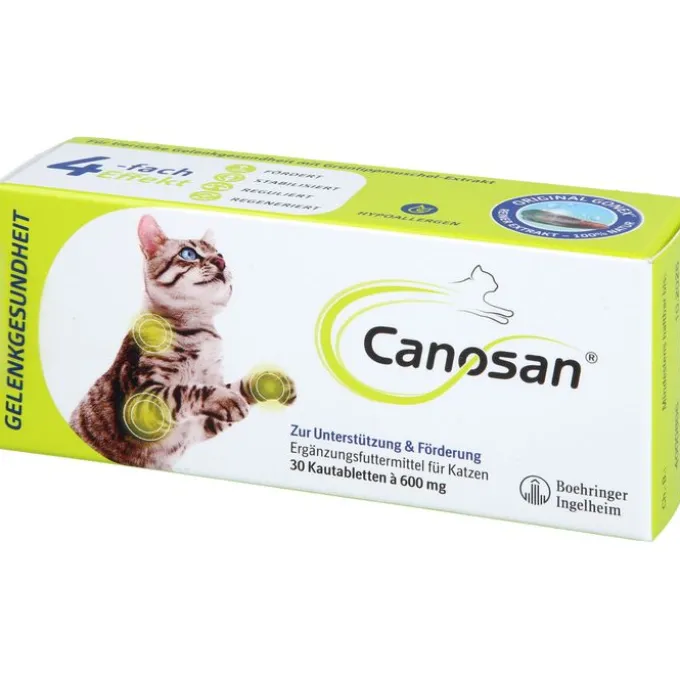 CANOSAN Kautabletten f.Katzen 30 St