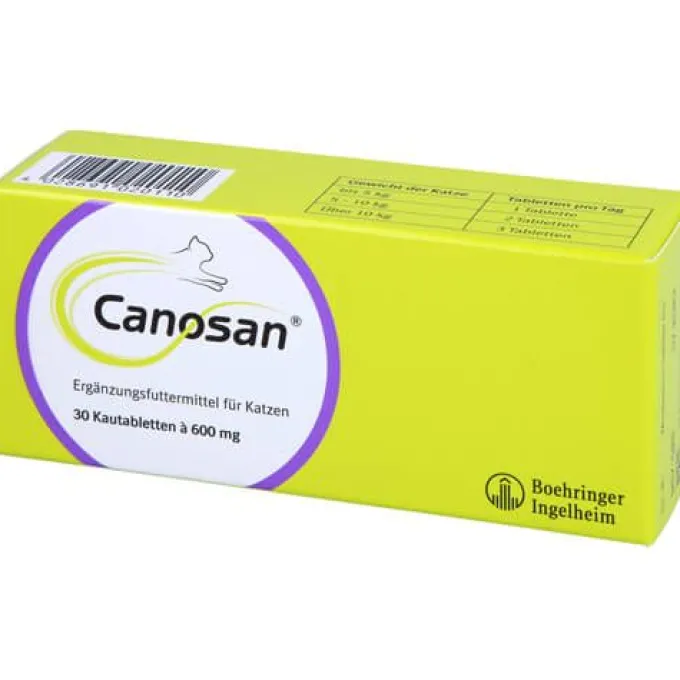 CANOSAN Kautabletten f.Katzen 30 St