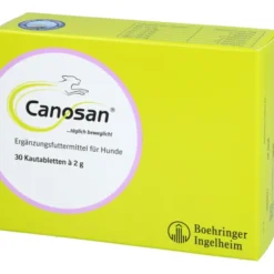 CANOSAN Kautabletten vet. 30 Stück