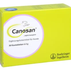 CANOSAN Kautabletten vet. 30 Stück