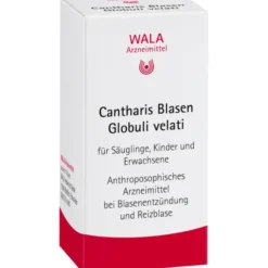 CANTHARIS BLASEN Globuli velati 20 g