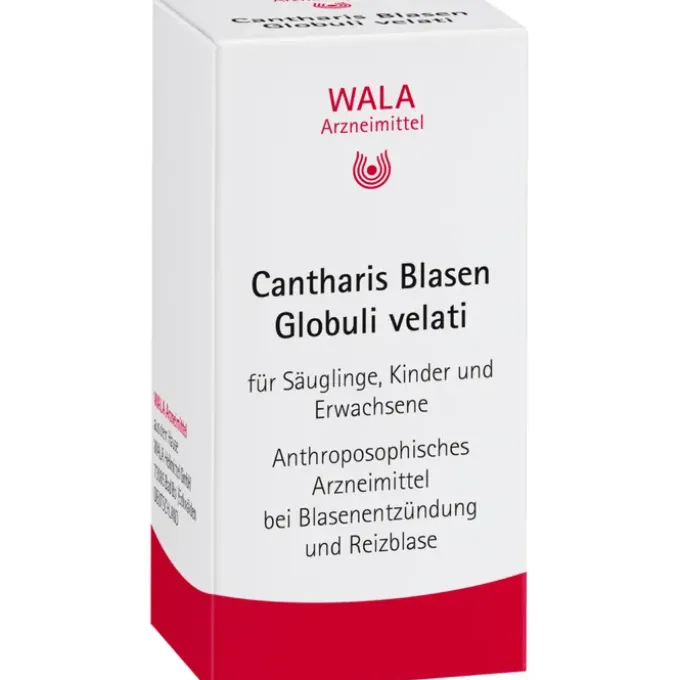 CANTHARIS BLASEN Globuli velati 20 g