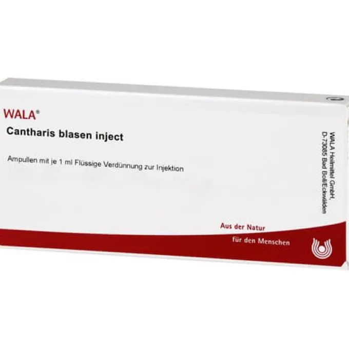 CANTHARIS BLASEN Inject Ampullen 10X1 ml