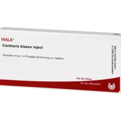 CANTHARIS BLASEN Inject Ampullen 10X1 ml