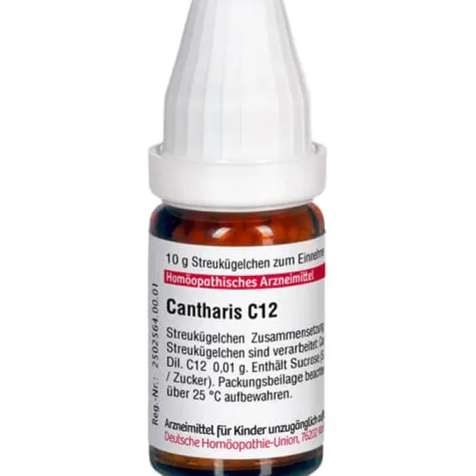 CANTHARIS C 12 Globuli 10 g